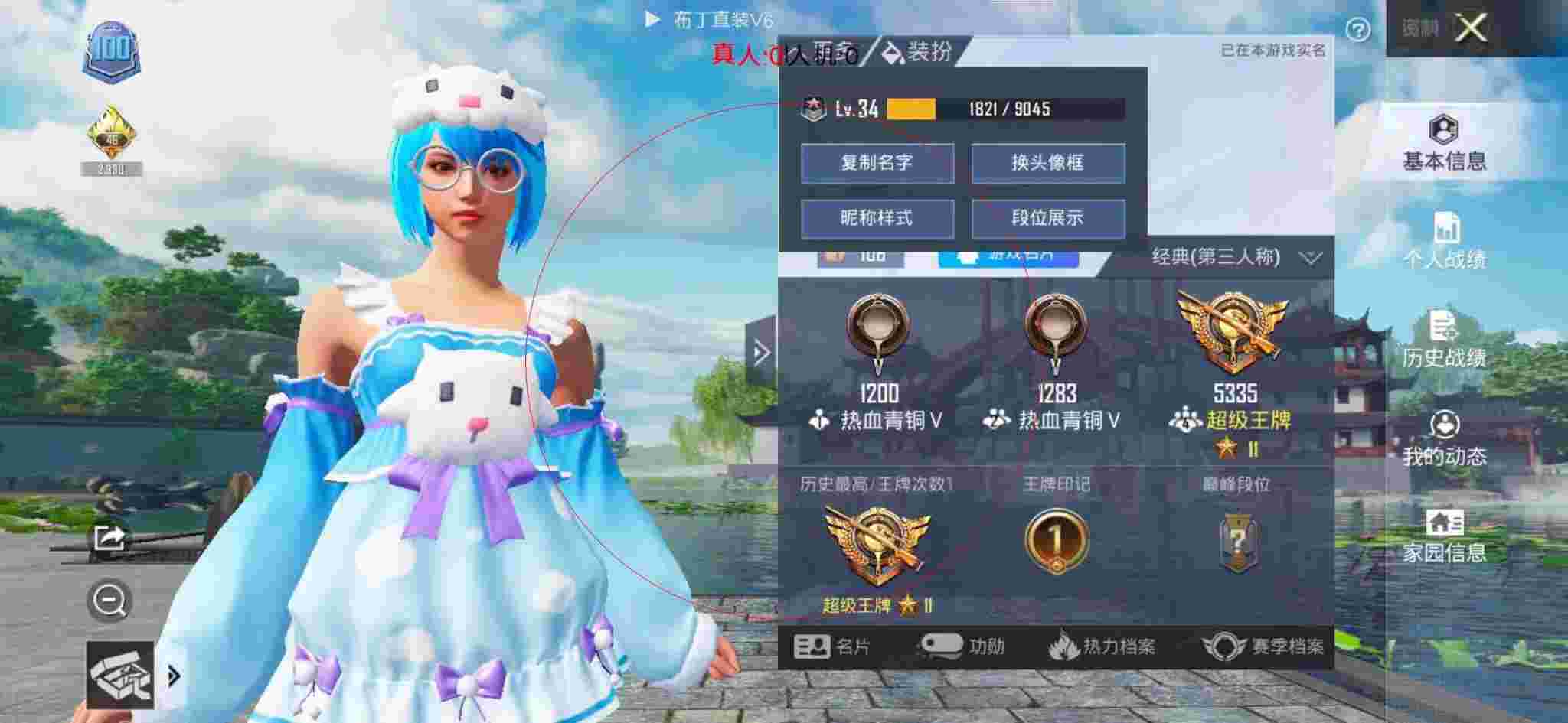 和平精英布丁直装透视 - 旗舰实力和平精英外挂辅助预览图